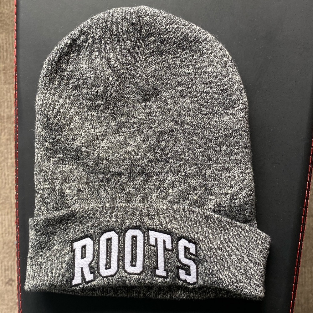 Roots Salt n Pepper Beanie